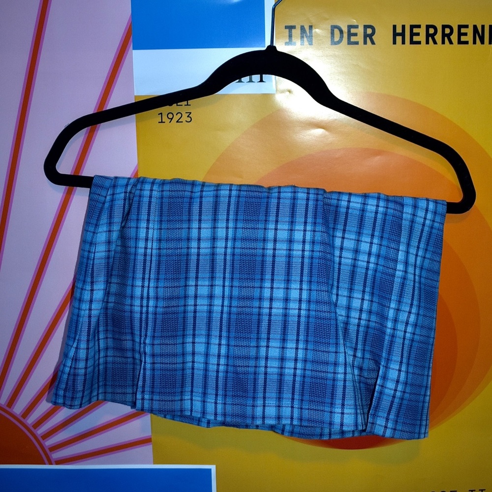 BRANDY MELVILLE skirt blue